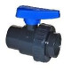 PVC Single Union Ball Valve Threaded