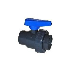 PVC Single Union Ball Valve Threaded