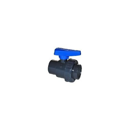 PVC Single Union Ball Valve Threaded