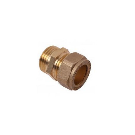 Coupler CxMi 15mmx1/2" SABS