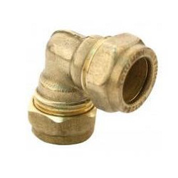 Elbow CxC 15mm SABS - Compression