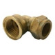 Brass Elbow CxFi 22mm X 3/4" SABS