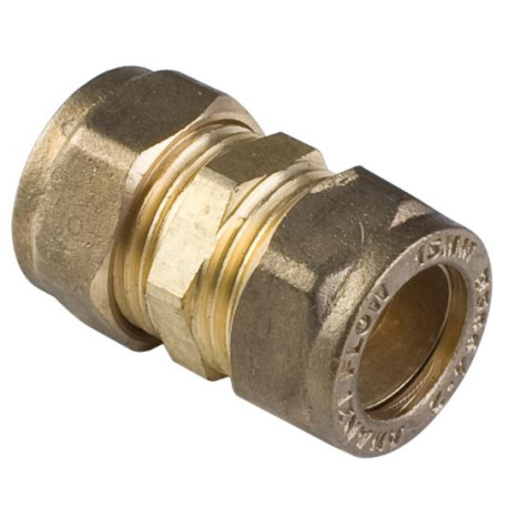 Compression Coupler CxC Str 22mm SABS - Compression