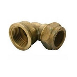 Brass Elbow CxFI 15mm x 1/2" SABS