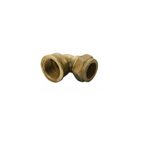 Brass Elbow CxFI 15mm x 1/2" SABS