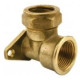 Brass Wall Plate CxFi 22mm x 3/4" SABS