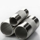 Stainless Steel Barrel Nipple ()