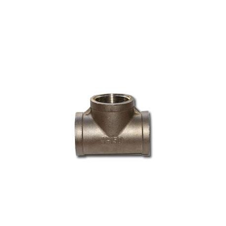 Stainless Steel Equal Tee