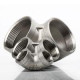 Stainless Steel Elbow Female / Female 90°