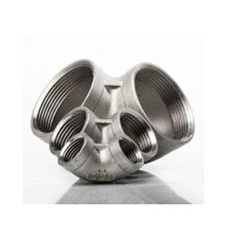 Stainless Steel Elbow Female / Female 90°