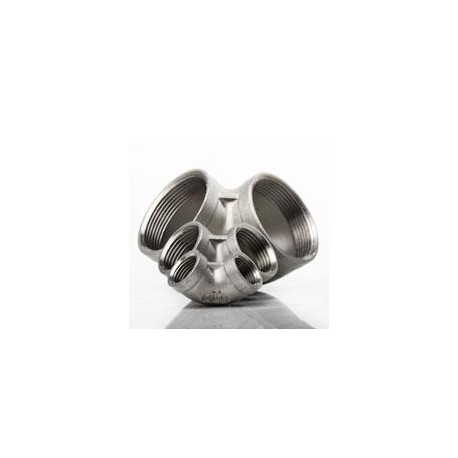 Stainless Steel Elbow Female / Female 90°