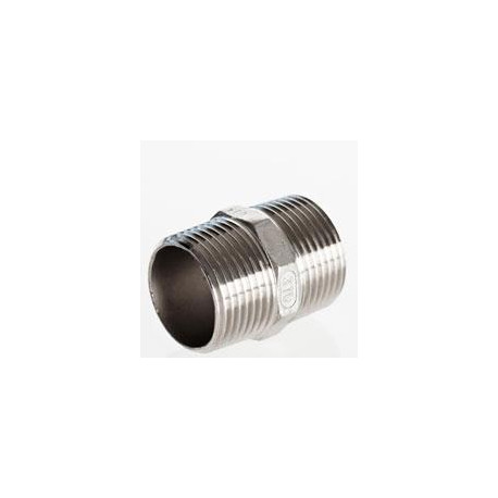 Stainless Steel Hex Nipple