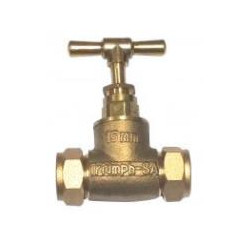 Stop Tap 15mm CxC SABS