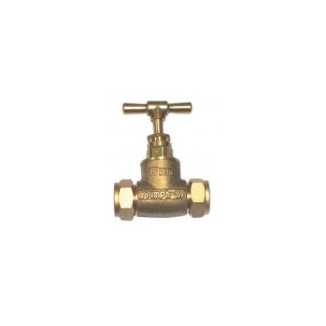 Stop Tap 15mm CxC SABS