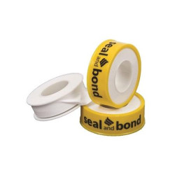 Seal & Bond Ptfe Tape 19mm X 30M X 0.1mm Yellow