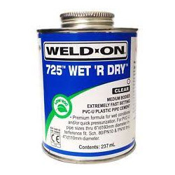 Weld-On724 Grey High Strth Cpvc/ Pvc