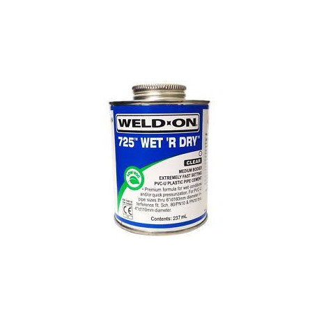 Weld-On724 Grey High Strth Cpvc/ Pvc