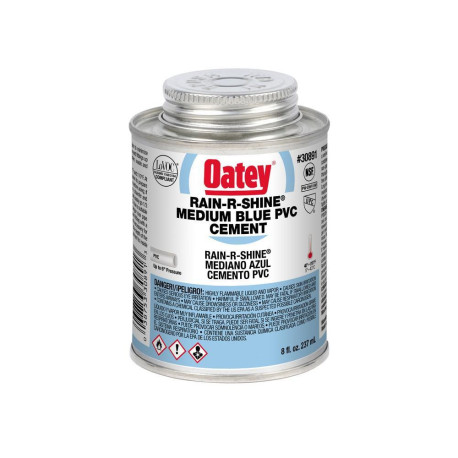 PVC Cement 237Ml Blue Lava Oatey