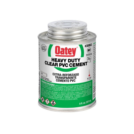 PVC Cement 473Ml Heavy Duty Clear Oatey