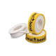 Seal & Bond Ptfe Tape 12mm X 12M X 0.1mm Yellow