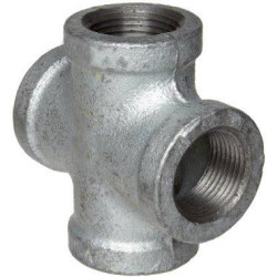 Galvanised Cross