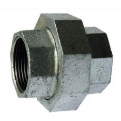 Galvanised Cone Union