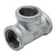 Galvanised Equal Tee