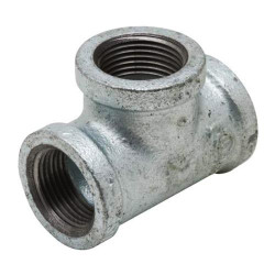 Galvanised Equal Tee