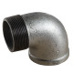 Galvanised Elbow Male / Female 90°