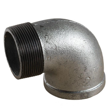 Galvanised Elbow Male / Female 90°