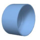 PVC End Cap Pn9 Fabricated