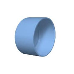 PVC End Cap Pn9 Fabricated