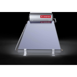 Solar Water Heater - THERMO DR 150 FP 1 BK FF - Flat Roof Installation kit Included