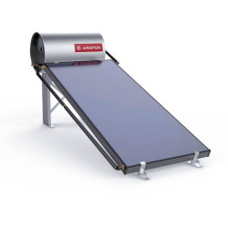 Solar Water Heater - THERMO DR 100 FP 1 BK PF - Pitch Roof Installation kit included