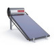 Solar Water Heater - THERMO DR 100 FP 1 BK FF - Flat Roof Installation kit Included