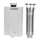 Kwikot 5l Gasmate Gas Geyser - Includes installation kit (Adaptor, cowel, bracket