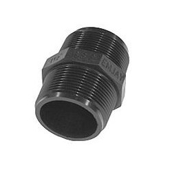 Threaded Hex Nipple