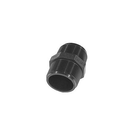 Threaded Hex Nipple