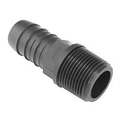 Nylon Male Adaptor 13mm X 1/2"