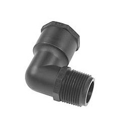 Threaded Male/Female Elbow