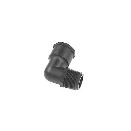 Threaded Male/Female Elbow