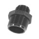 Reducing Hex Nipple Threaded