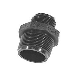 Reducing Hex Nipple Threaded