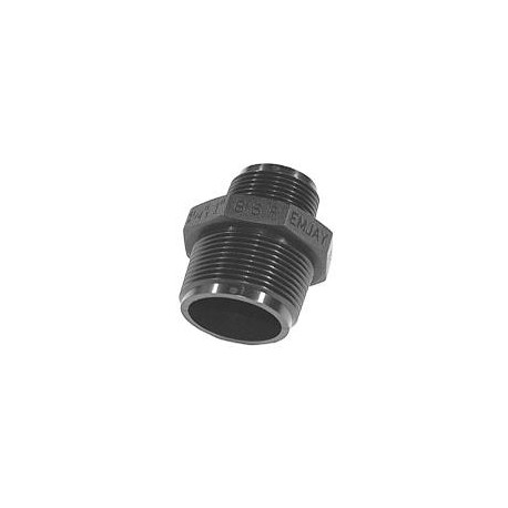 Reducing Hex Nipple Threaded