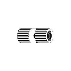 Short Poly Threaded Socket 1/2"