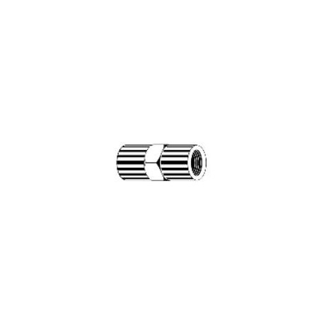 Short Poly Threaded Socket 1/2"