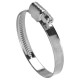 Galvanized / Stainless Steel Hoseclamp