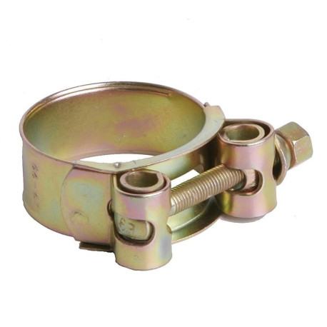 Bolt Clamp B Heavy Duty Galvanised Steel