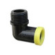 Full Flow Male Elbow