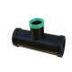 Full Flow Reducing Tee